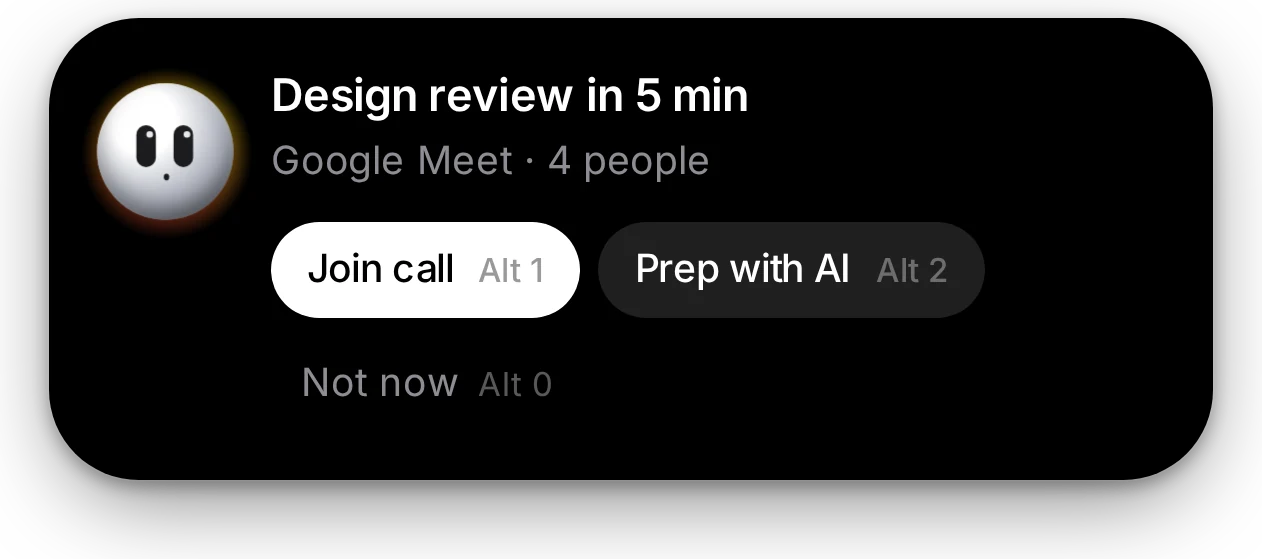 A meeting is close